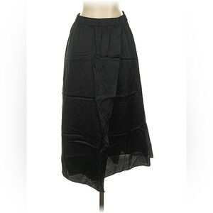 Vince Black Midi Skirt
